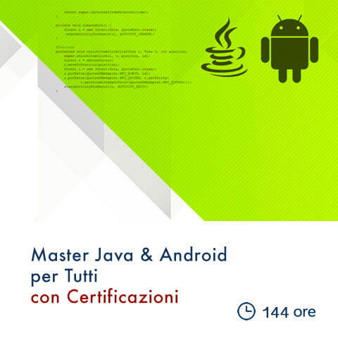 Master Java e Android
