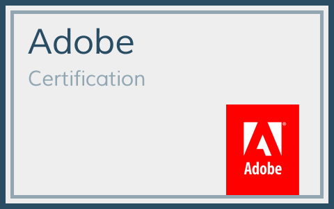 Certificazione Adobe