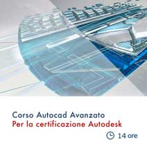 Corso AutoCAD con certificazione autodesk