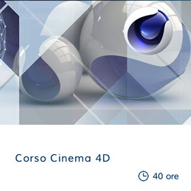 Corso Cinema 4D