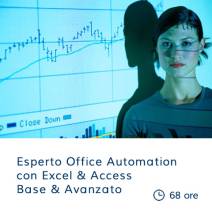 Corso Esperto Office Automation con Excel e Access Base e Avanzato