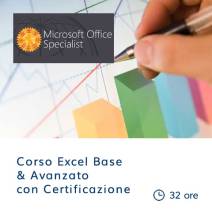 Corso Excel Base e Avanzato con Certificazione