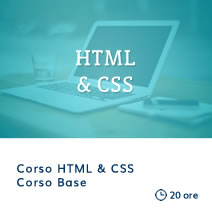 Corso HTML CSS