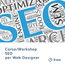 Corso SEO per Web Designer