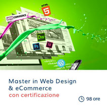 Master Web Design e eCommerce
