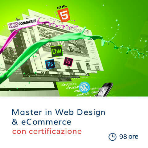 Master in Web Design