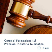 Corso di Formazione sul Processo Tributario Telematico
