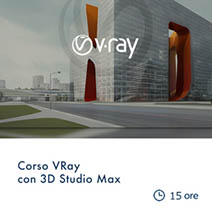 Corso vray 3D Studio Max