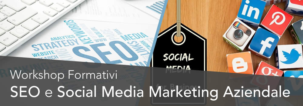 Workshop Seo e Social Media Marketing